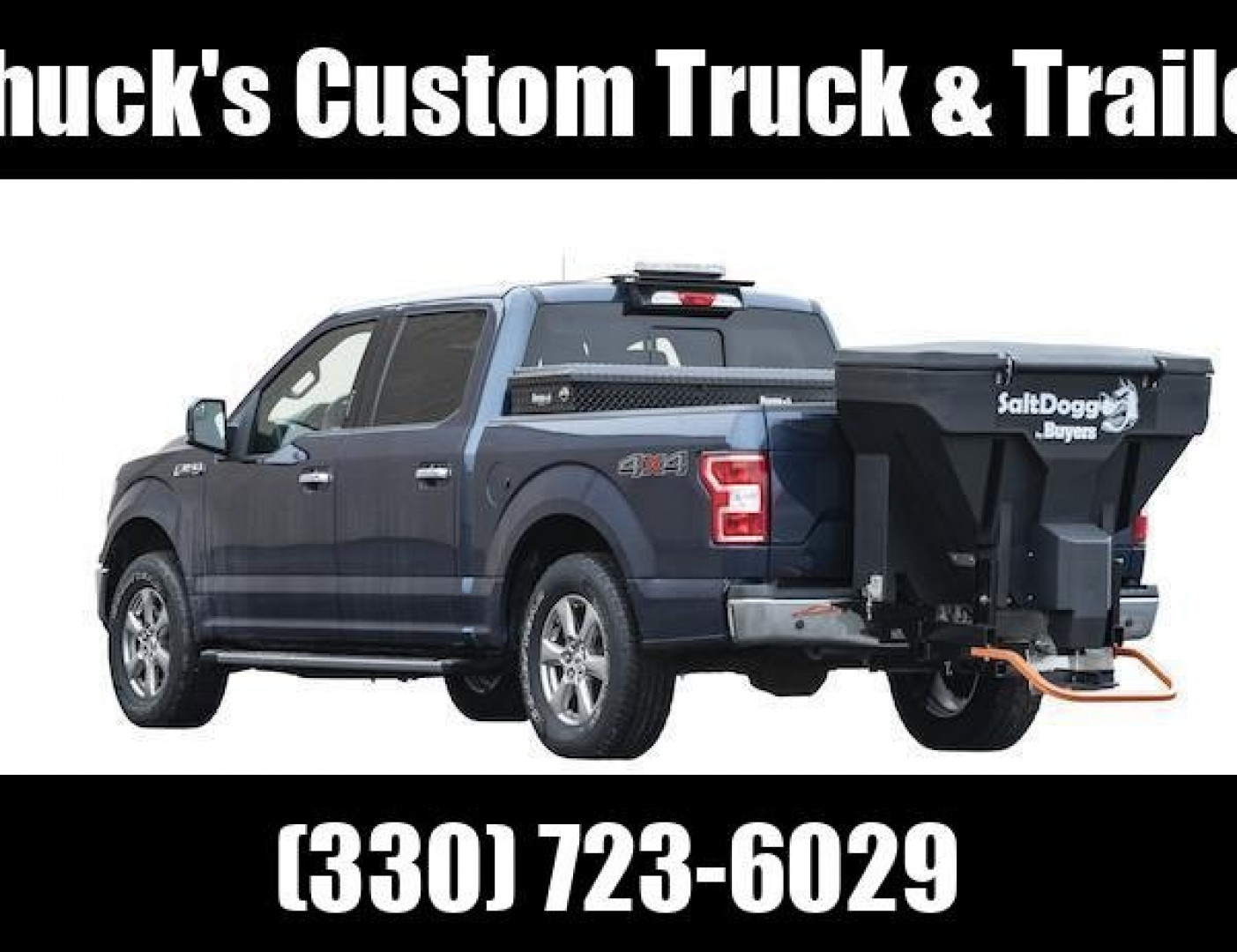 New SaltDogg TGS07 Salt Spreader