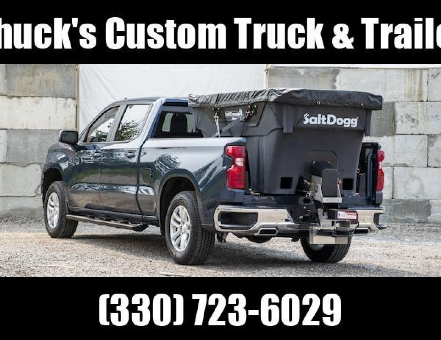 New SaltDogg SHPE1500 Salt Spreader