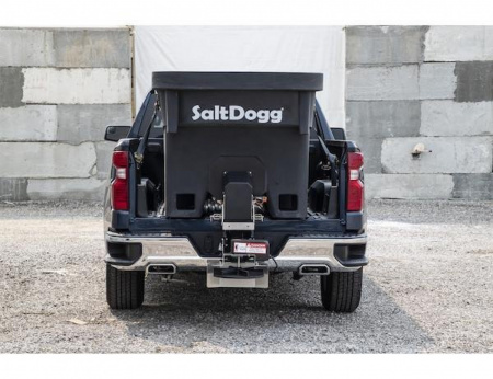 New SaltDogg SHPE1500 Salt Spreader
