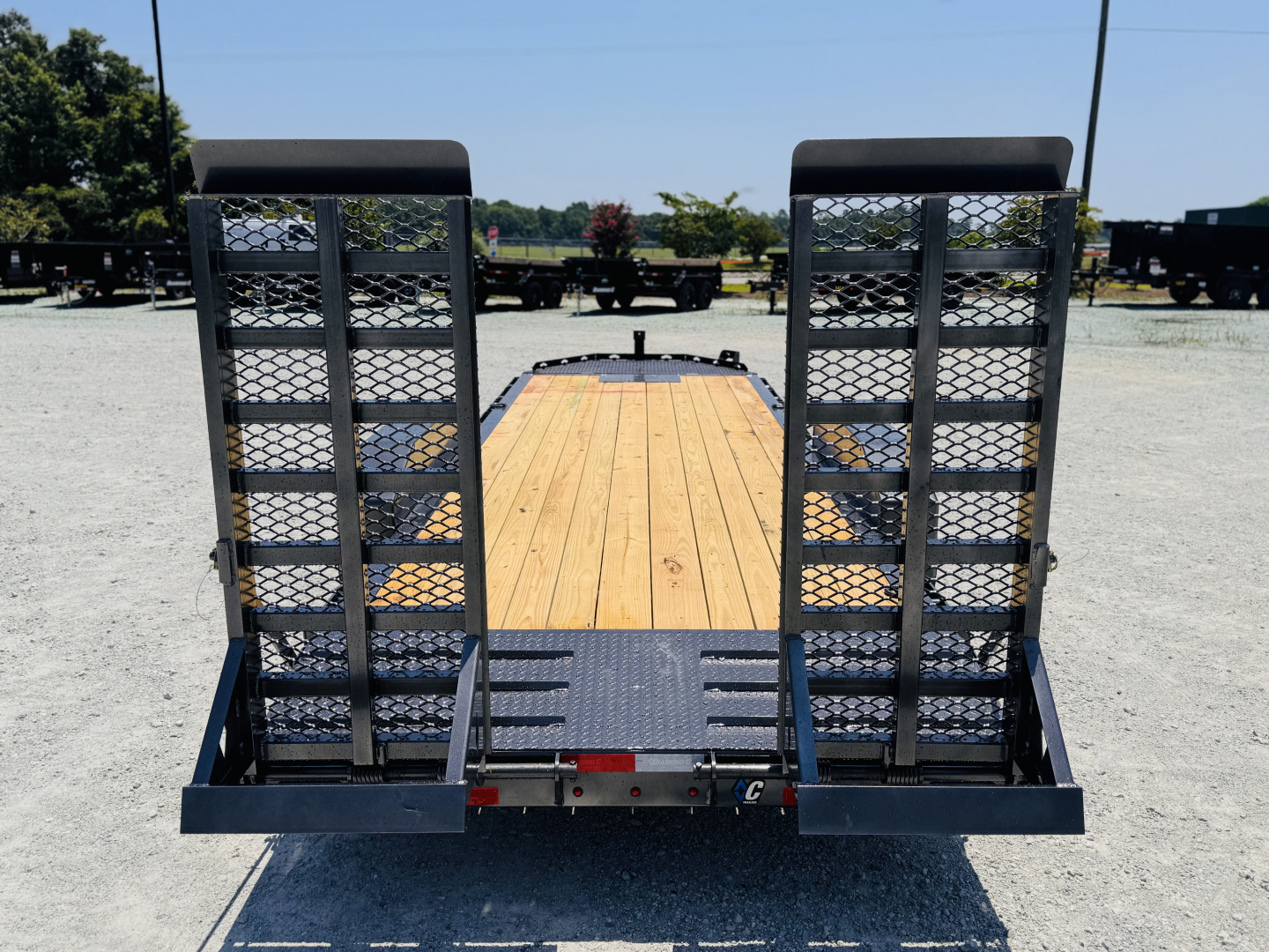 New 2025 Diamond C Trailers Equipment Trailer