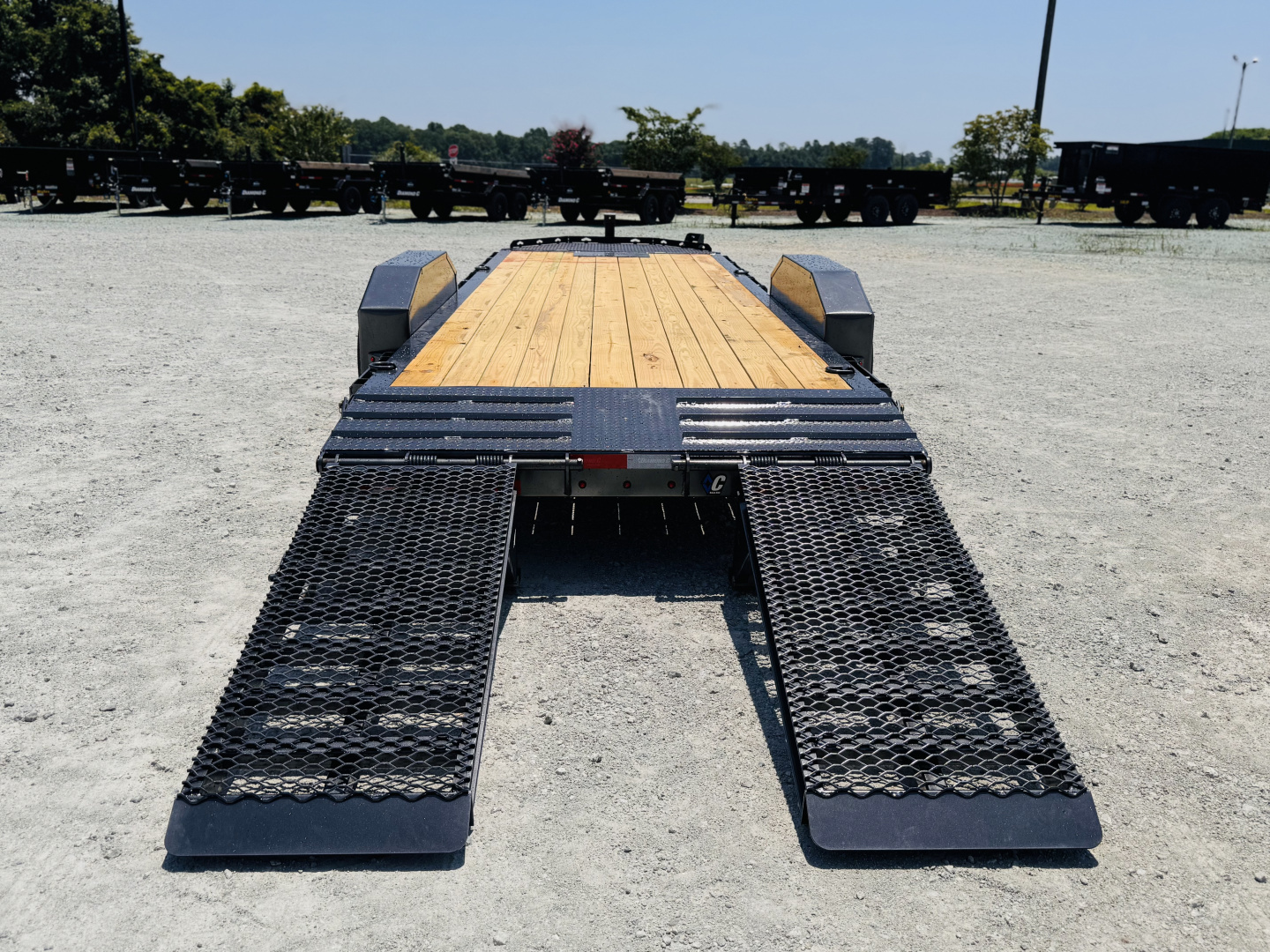 New 2025 Diamond C Trailers Equipment Trailer