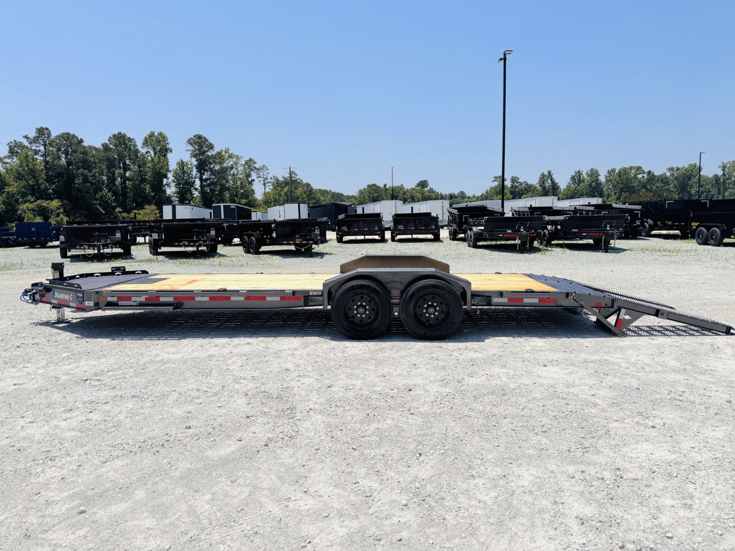 New 2025 Diamond C Trailers Equipment Trailer