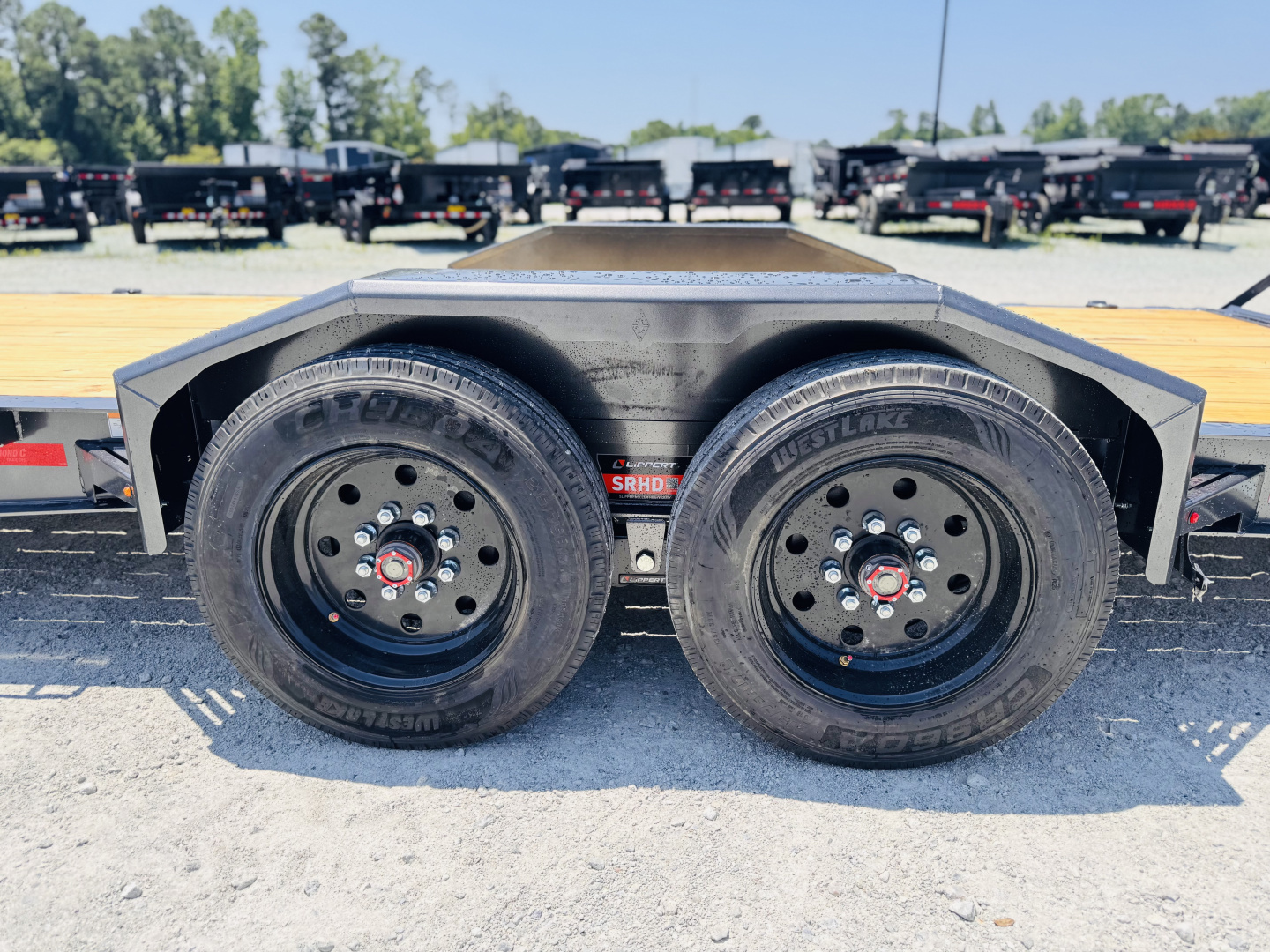 New 2025 Diamond C Trailers Equipment Trailer