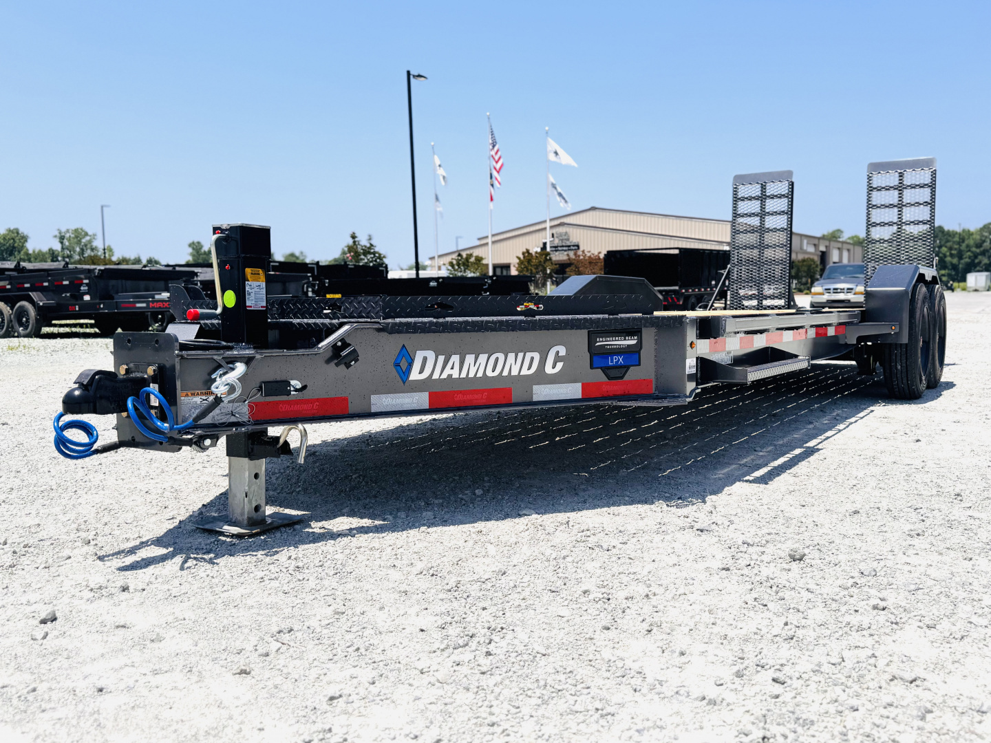 New 2025 Diamond C Trailers Equipment Trailer