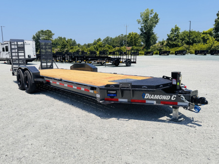 New 2025 Diamond C Trailers LPX208-22 Equipment Trailer