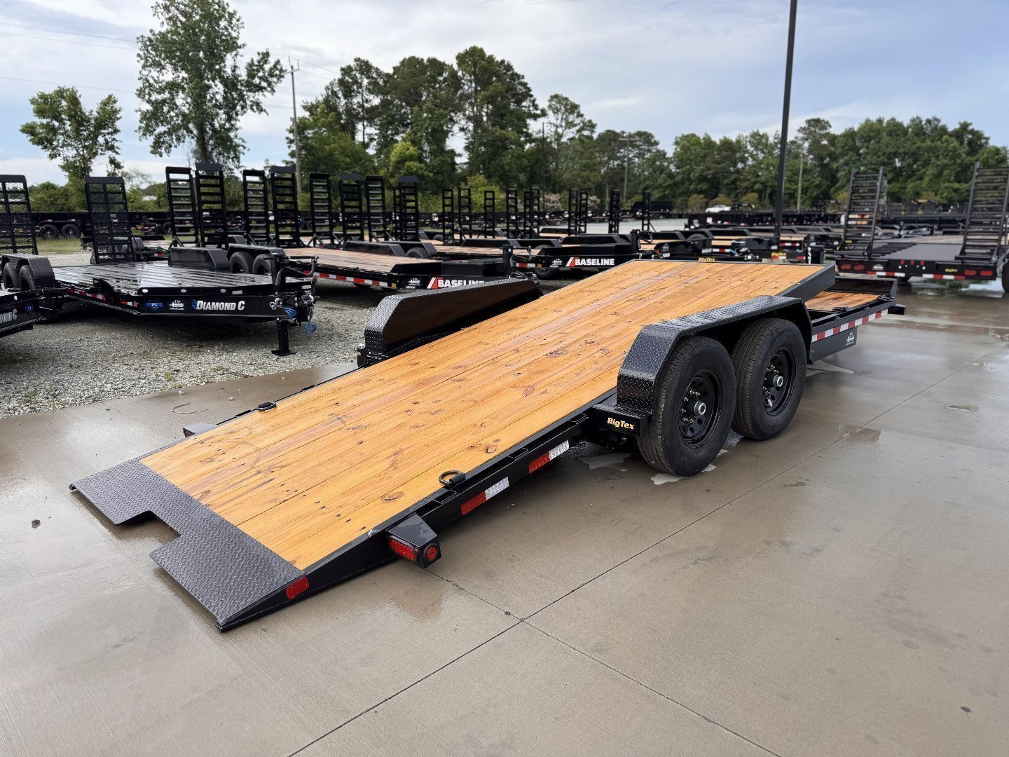 New 2025 Big Tex Trailers