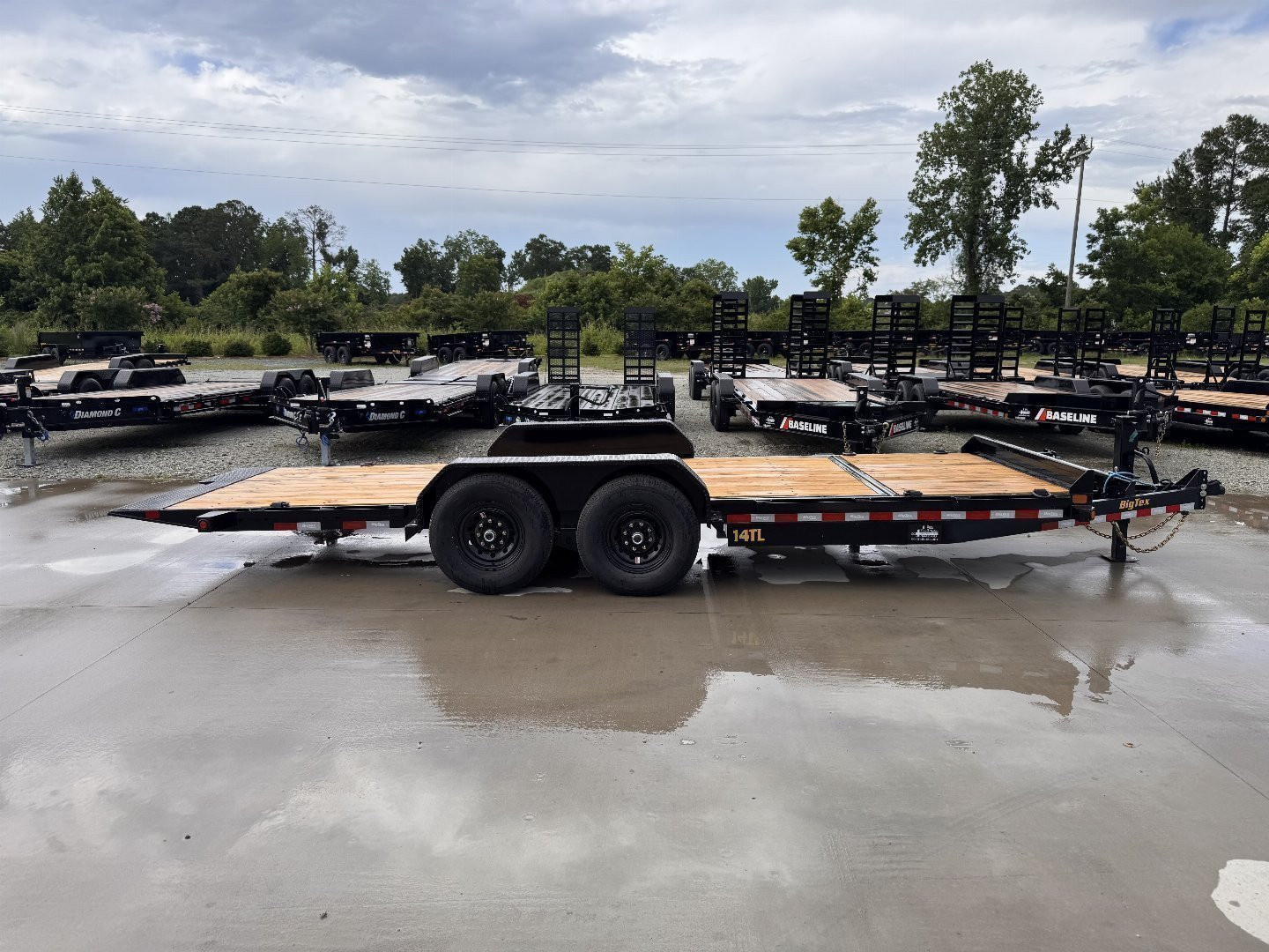 New 2025 Big Tex Trailers