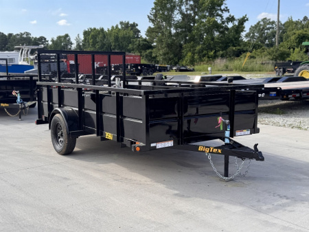 New 2025 Big Tex Trailers 35SV-12BK Utility Trailer