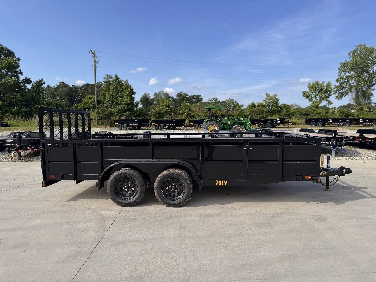 New 2025 Big Tex Trailers Utility Trailer