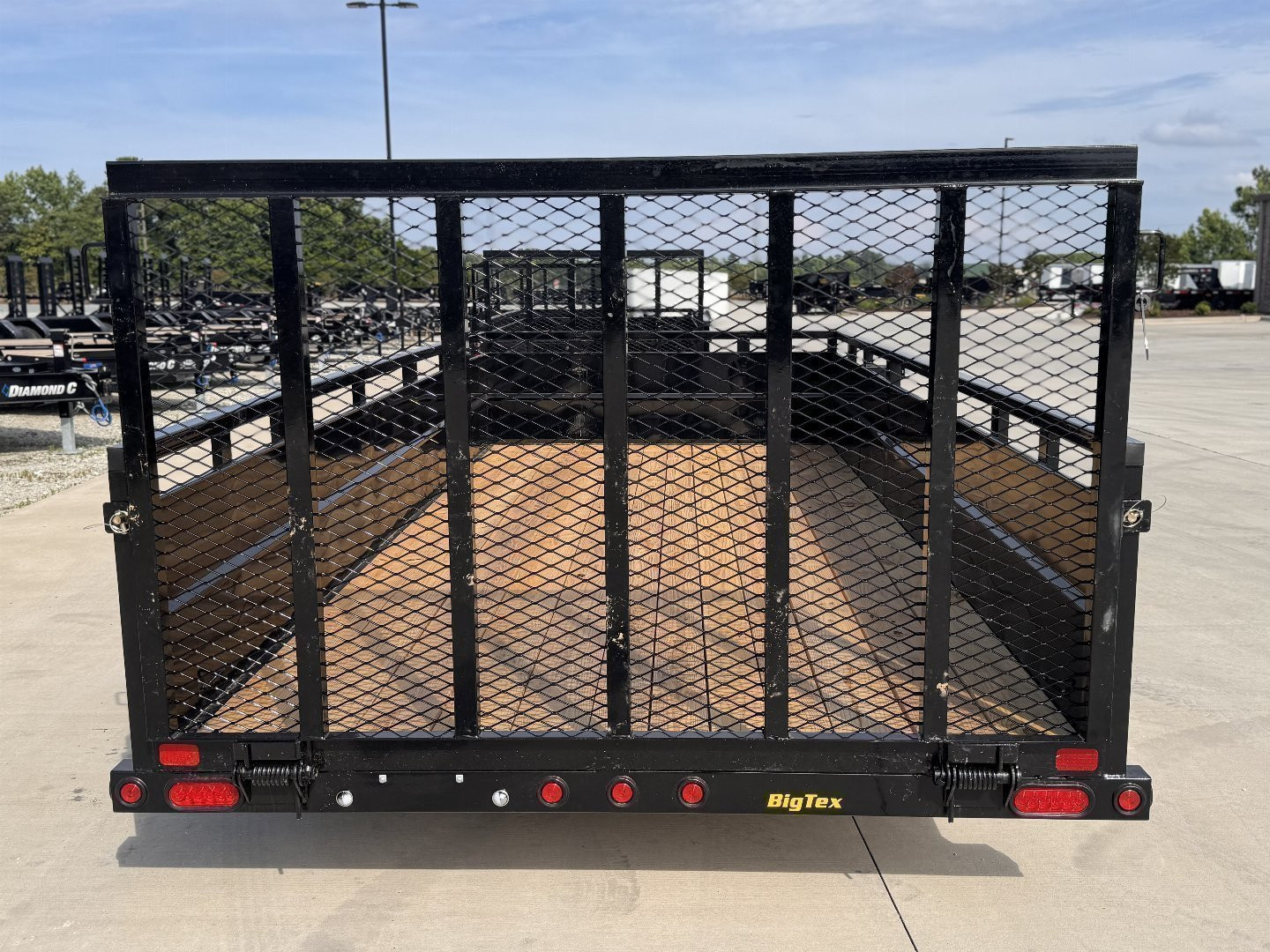New 2025 Big Tex Trailers Utility Trailer