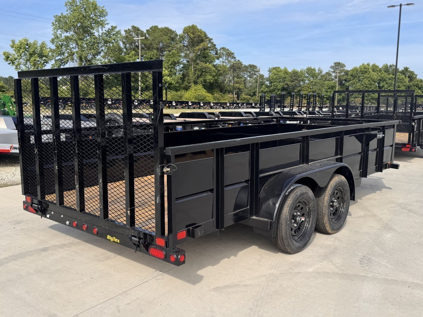 New 2025 Big Tex Trailers Utility Trailer