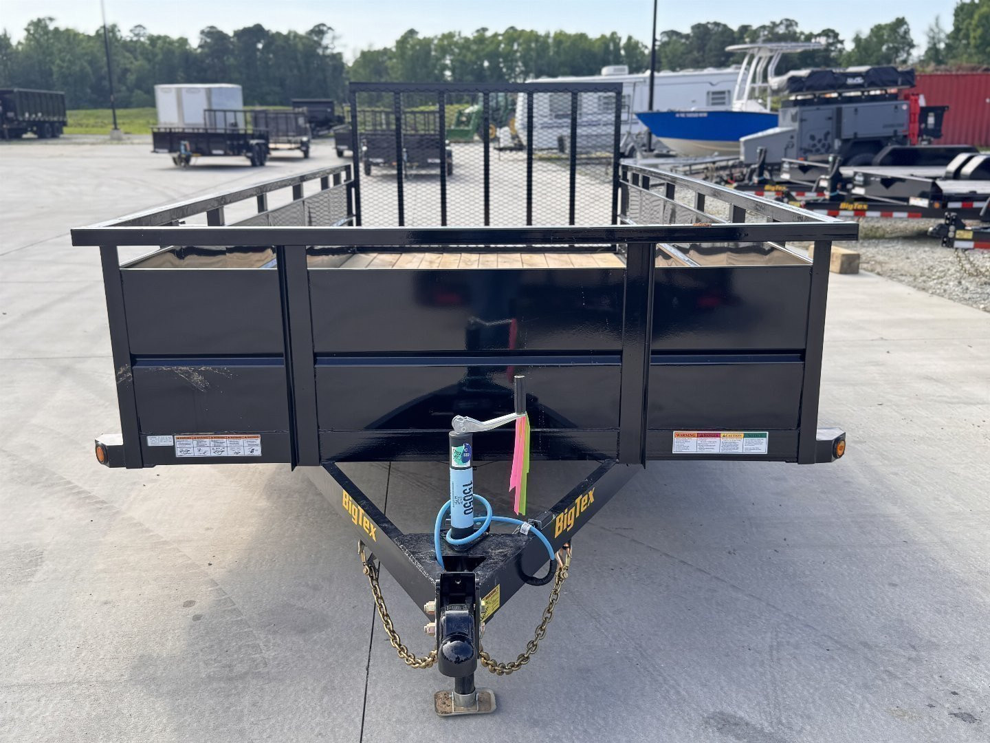 New 2025 Big Tex Trailers Utility Trailer
