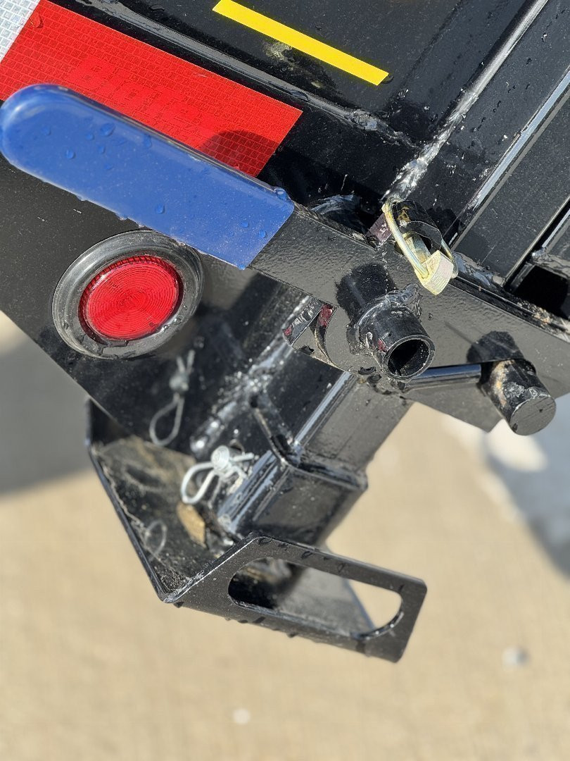 New 2026 Big Tex Trailers 14LX 7x14 Heavy Duty Dump Trailer