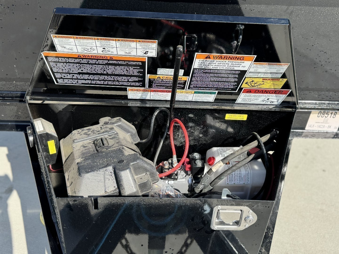 New 2026 Big Tex Trailers 14LX 7x14 Heavy Duty Dump Trailer