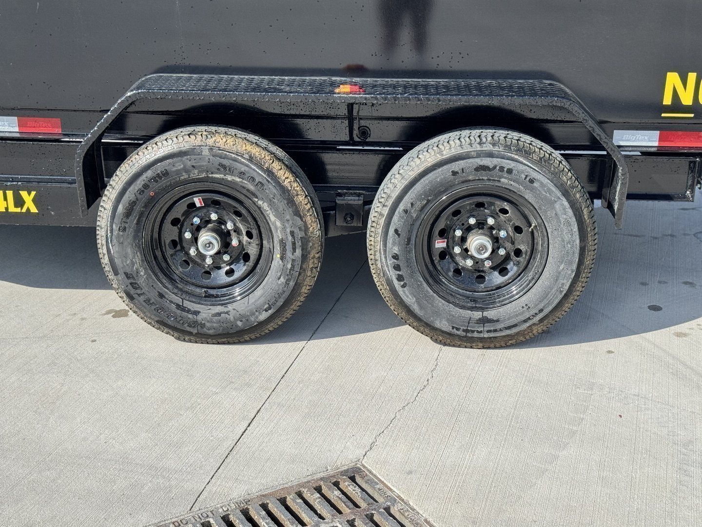 New 2026 Big Tex Trailers 14LX 7x14 Heavy Duty Dump Trailer