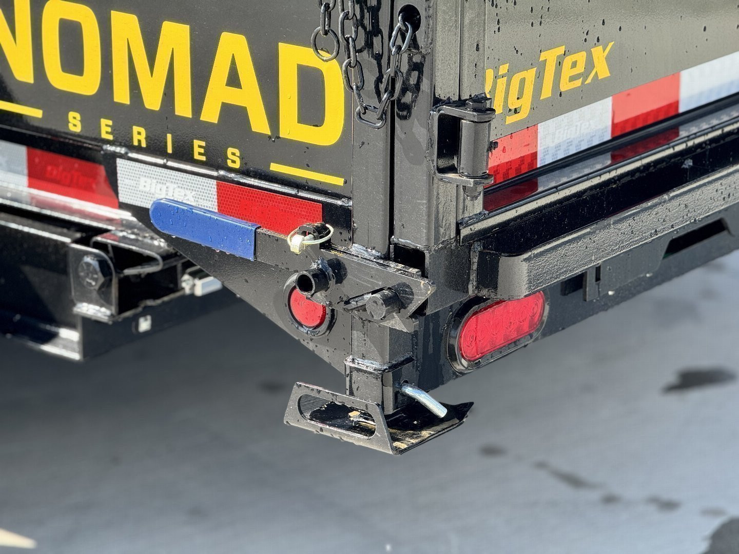 New 2026 Big Tex Trailers 14LX 7x14 Heavy Duty Dump Trailer