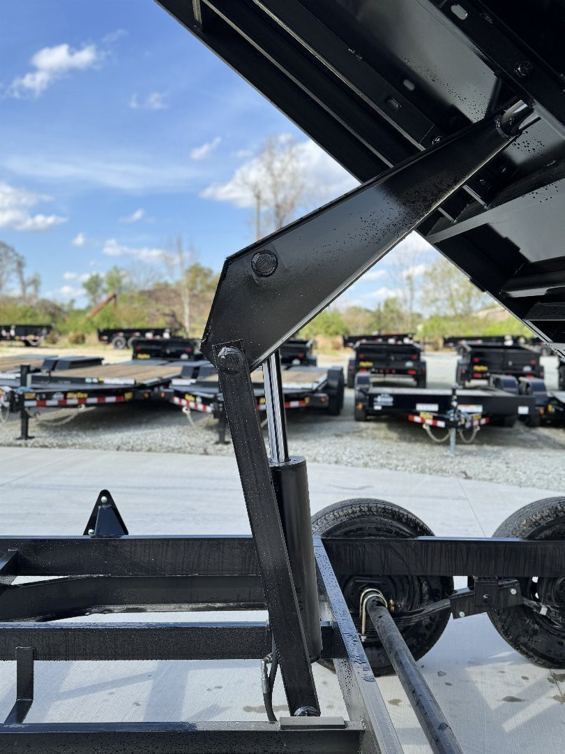 New 2026 Big Tex Trailers 14LX 7x14 Heavy Duty Dump Trailer