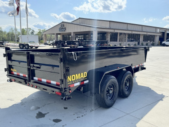 New 2026 Big Tex Trailers 14LX 7x14 Heavy Duty Dump Trailer