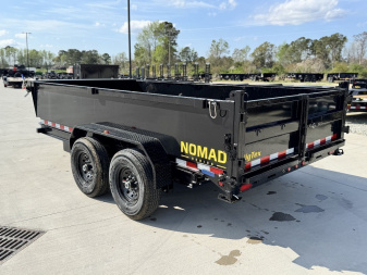 New 2026 Big Tex Trailers 14LX 7x14 Heavy Duty Dump Trailer