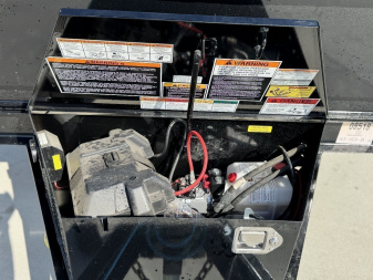 New 2026 Big Tex Trailers 14LX 7x14 Heavy Duty Dump Trailer