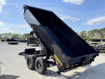 New 2026 Big Tex Trailers 14LX 7x14 Heavy Duty Dump Trailer