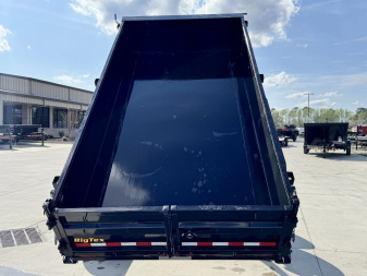 New 2026 Big Tex Trailers 14LX 7x14 Heavy Duty Dump Trailer