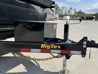 New 2026 Big Tex Trailers 14LX 7x14 Heavy Duty Dump Trailer