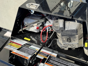 New 2026 Big Tex Trailers 14LX 7x14 Heavy Duty Dump Trailer