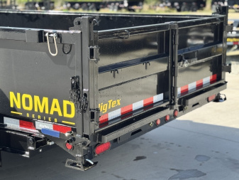 New 2026 Big Tex Trailers 14LX 7x14 Heavy Duty Dump Trailer