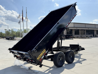 New 2026 Big Tex Trailers 14LX 7x14 Heavy Duty Dump Trailer