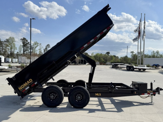 New 2026 Big Tex Trailers 14LX 7x14 Heavy Duty Dump Trailer