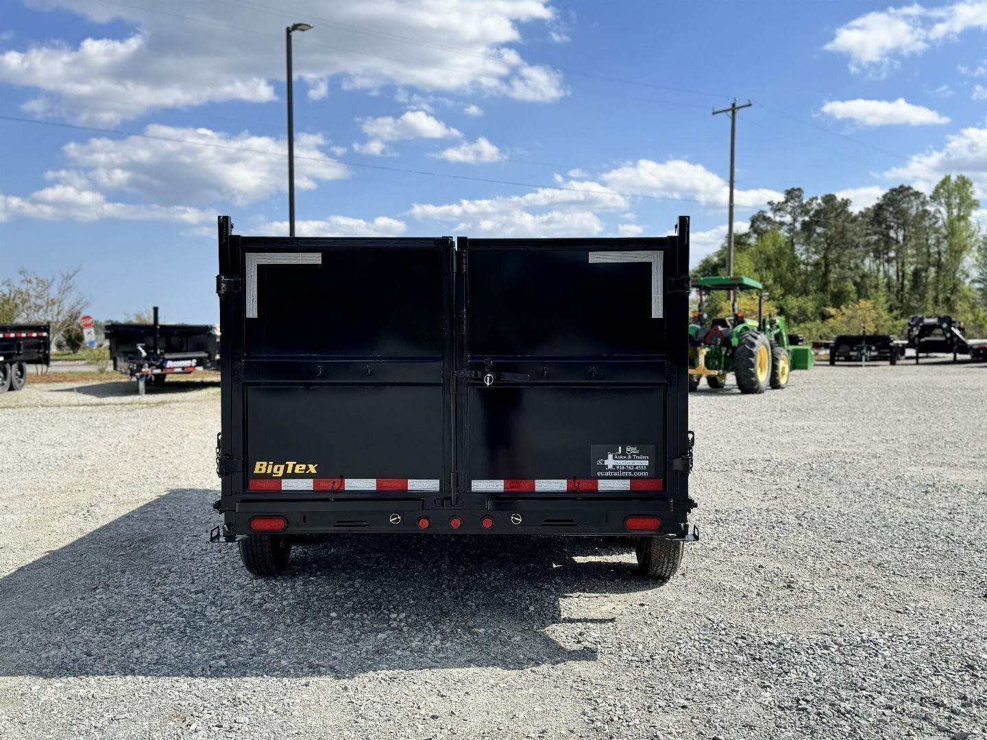 New 2025 Big Tex Trailers 14LP-7x16 48" High Wall Dump Trailer
