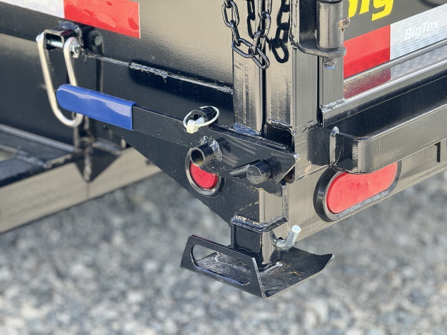 New 2025 Big Tex Trailers 14LP-7x16 48" High Wall Dump Trailer