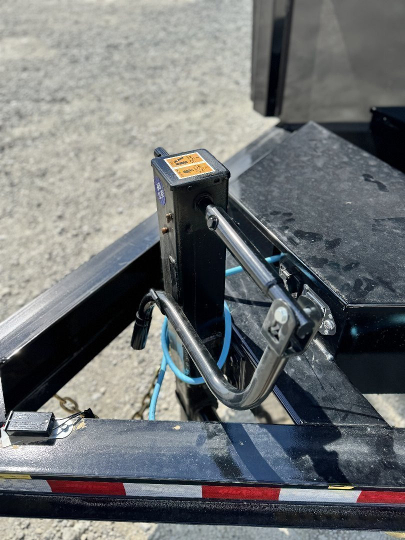 New 2025 Big Tex Trailers 14LP-7x16 48" High Wall Dump Trailer