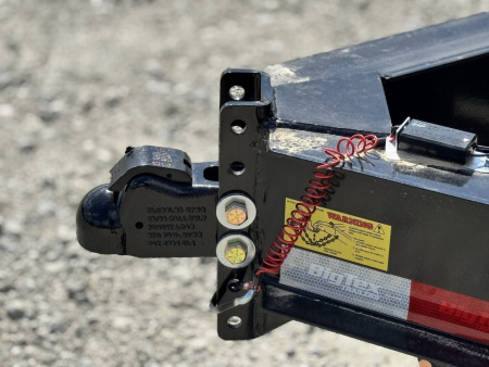 New 2025 Big Tex Trailers 14LP-7x16 48" High Wall Dump Trailer