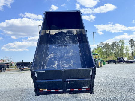 New 2025 Big Tex Trailers 14LP-7x16 48" High Wall Dump Trailer