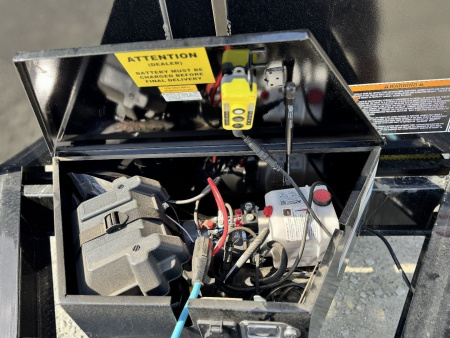 New 2025 Big Tex Trailers 14LP-7x16 48" High Wall Dump Trailer