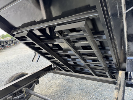 New 2025 Big Tex Trailers 14LP-7x16 48" High Wall Dump Trailer