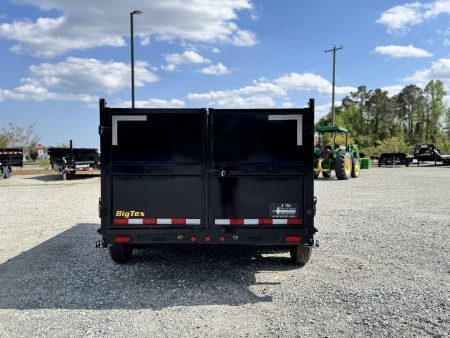 New 2025 Big Tex Trailers 14LP-7x16 48" High Wall Dump Trailer