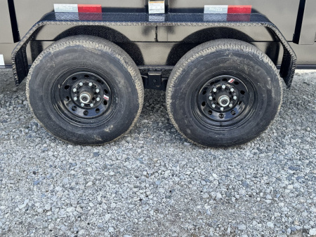 New 2025 Big Tex Trailers 14LP-7x16 48" High Wall Dump Trailer