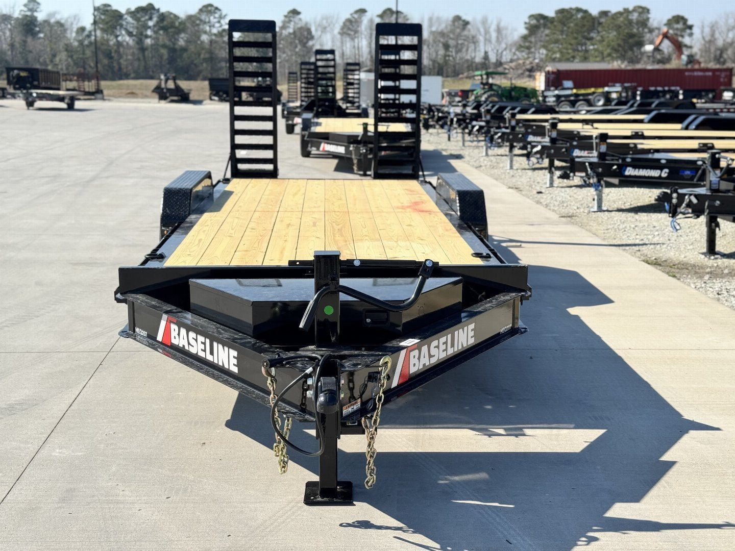 New 2025 Diamond C Trailers Equipment Trailer