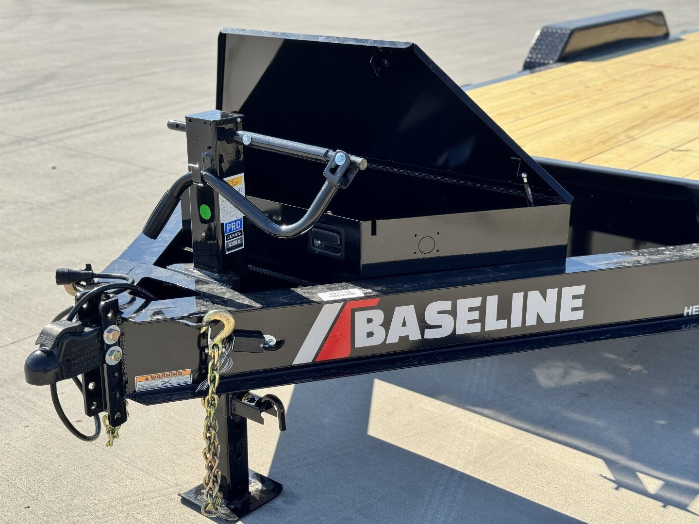 New 2025 Diamond C Trailers HEQ207-20 Equipment Trailer