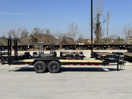 New 2025 Diamond C Trailers HEQ207-20 Equipment Trailer
