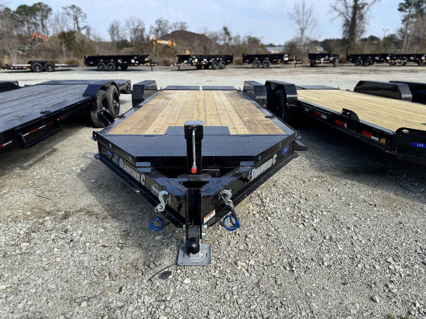 New 2025 Diamond C Trailers Equipment Trailer