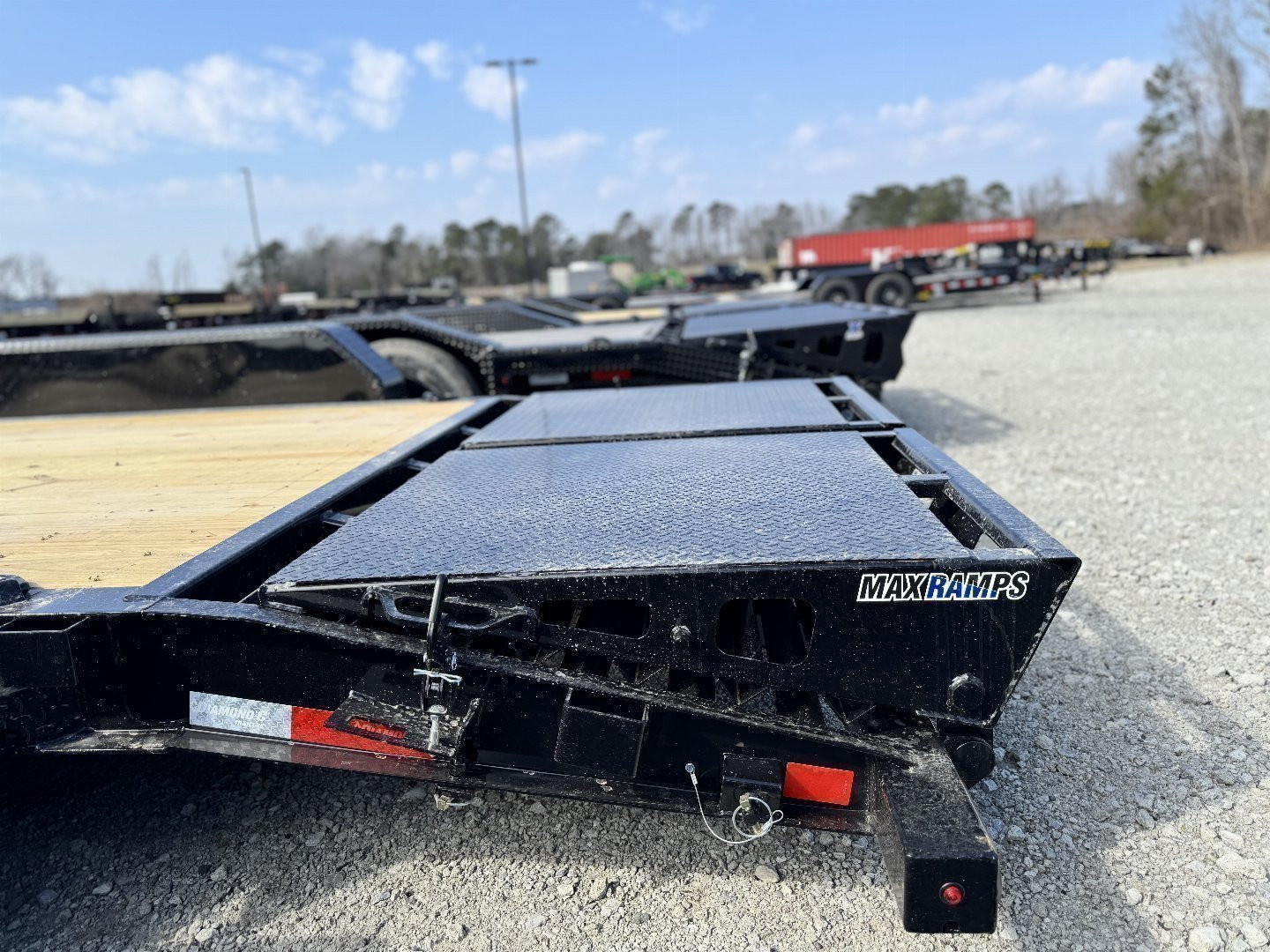 New 2025 Diamond C Trailers Equipment Trailer