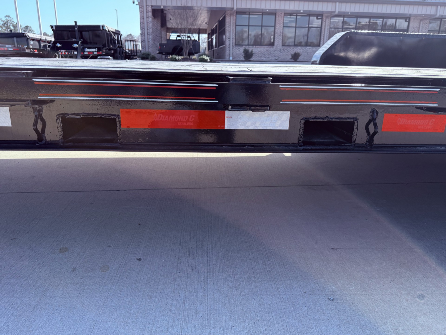 New 2025 Diamond C Trailers Equipment Trailer