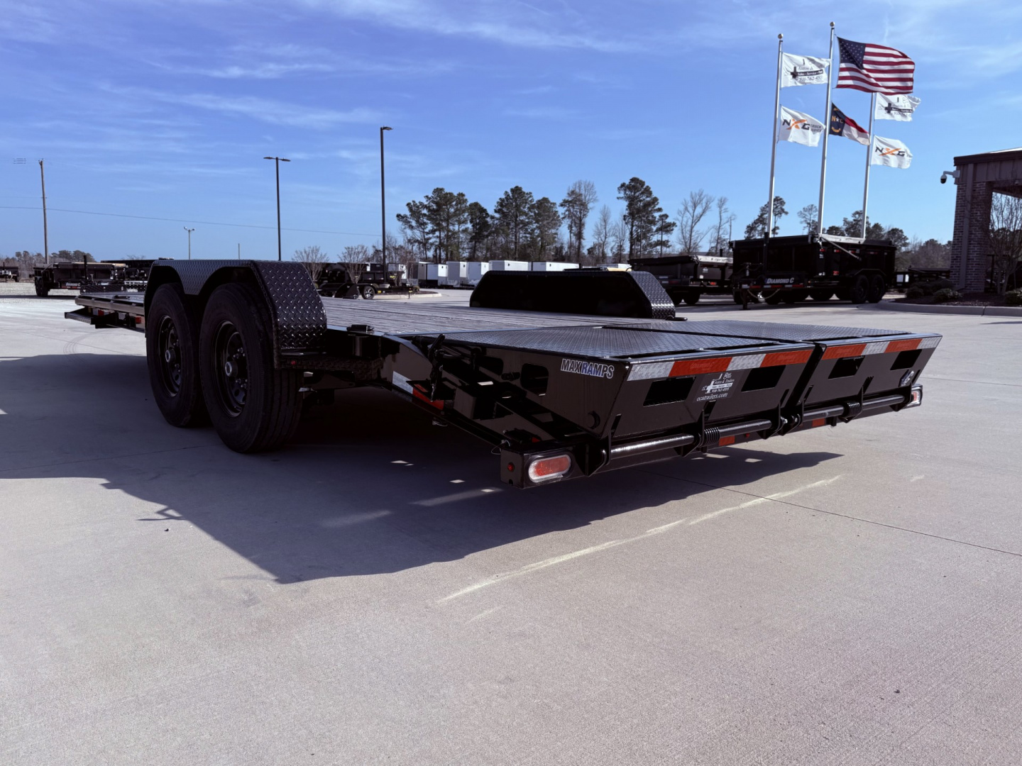 New 2025 Diamond C Trailers Equipment Trailer