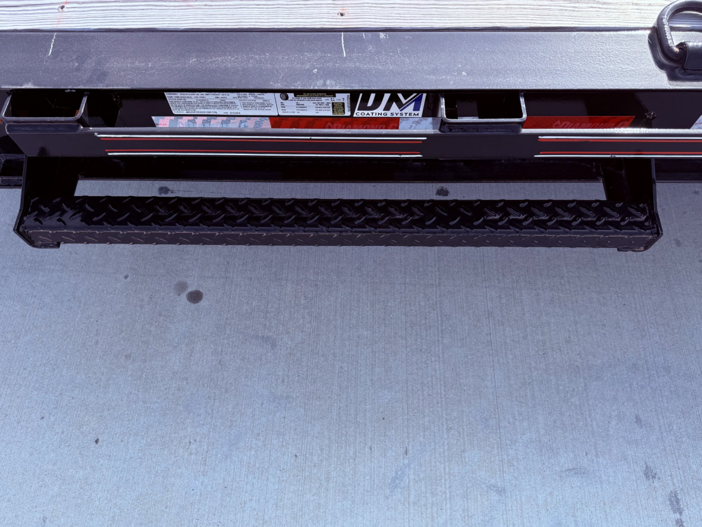 New 2025 Diamond C Trailers Equipment Trailer