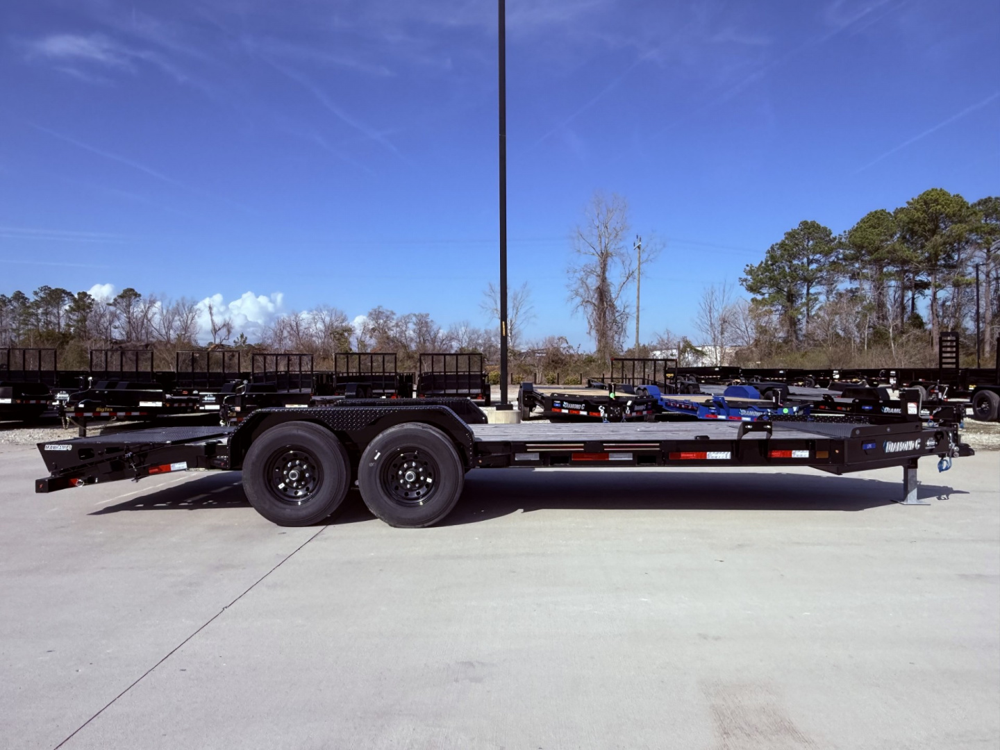New 2025 Diamond C Trailers Equipment Trailer