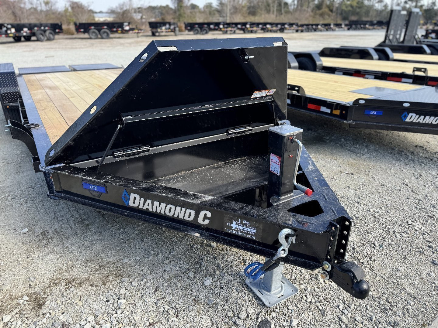 New 2025 Diamond C Trailers Equipment Trailer